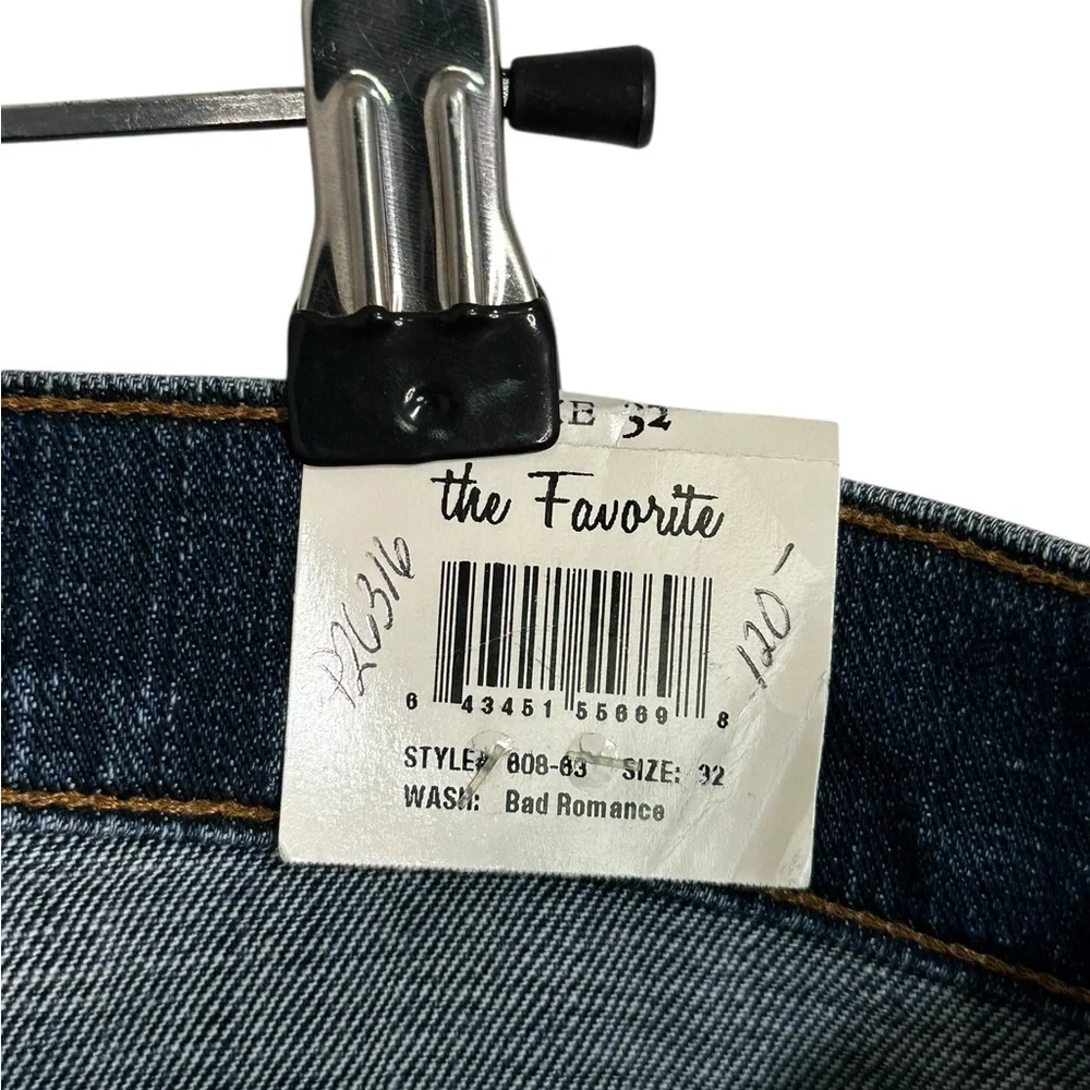NWT Principle Denim Innovators The Favorite Slim Leg Boyfriend Jeans Sz 32